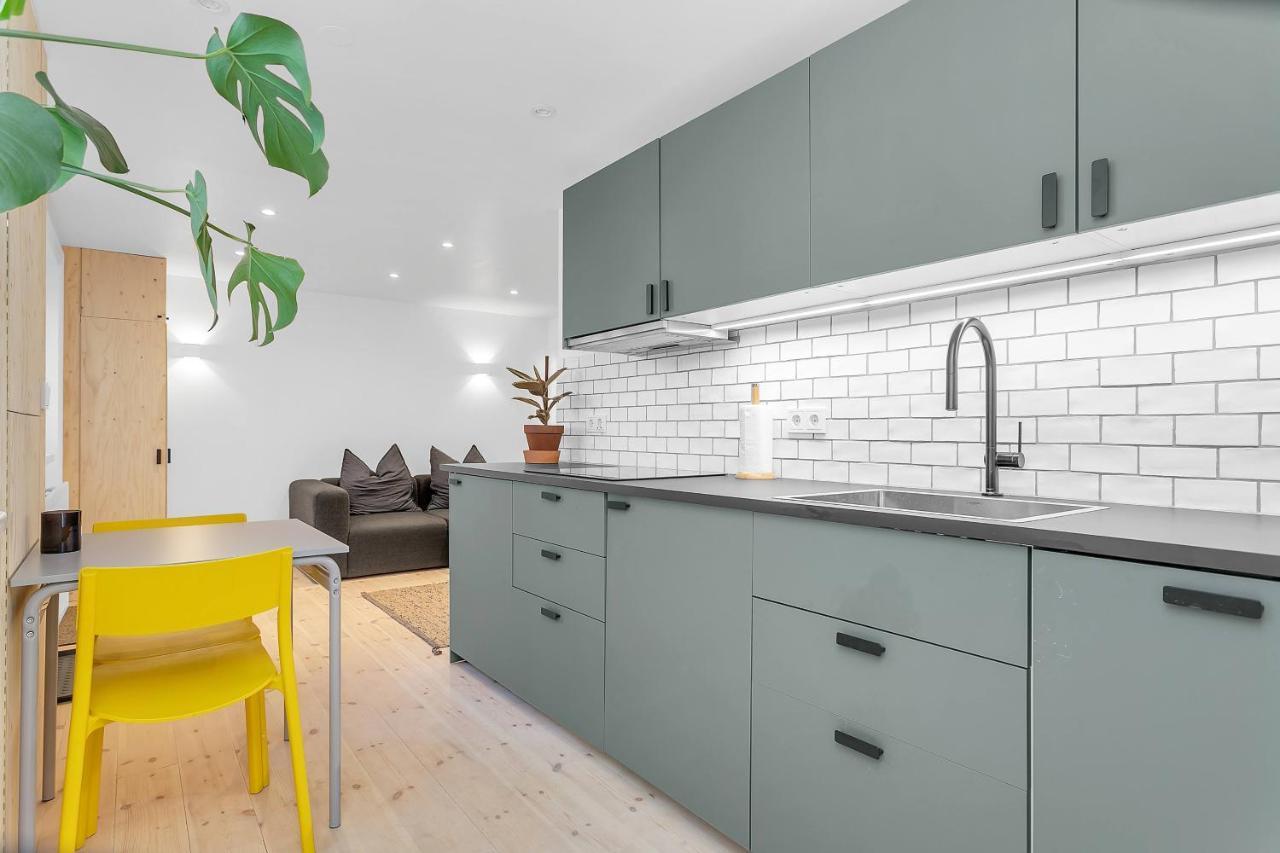 Cozy Downtown Apartment Reykjavík Exteriör bild